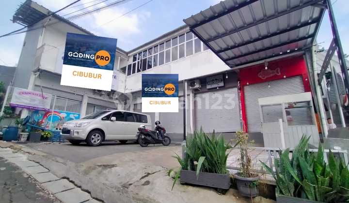 Dijual Cepat Gedung Usaha Pinggir Jalan Raya di Depok