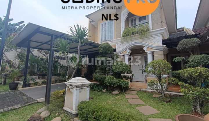 Dijual Rumah di Kota Wisata Cantik Siap Huni