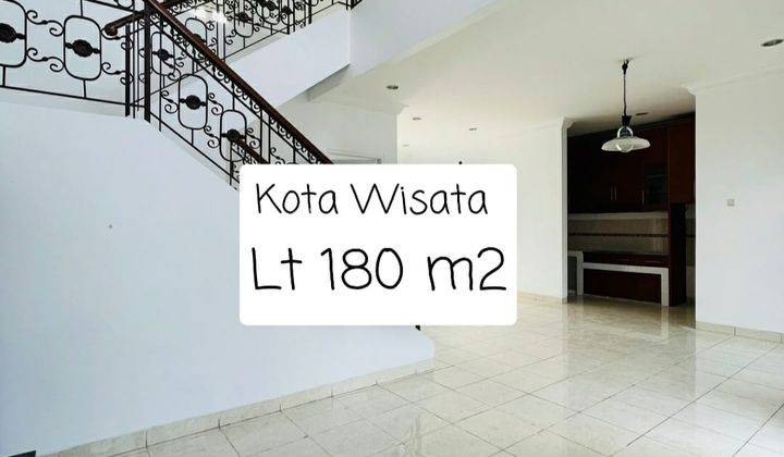 Dijual Rumah Kota Wisata 2 Lantai Hadap Barat 2