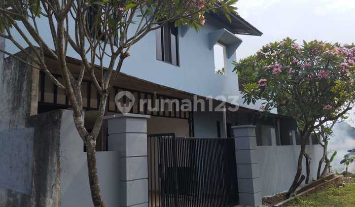 Dijual Murah Tanah & Bangunan di Tajurhalang Kab Bogor, Dekat Komplek Inkopad.