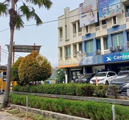 Dijual Ruko 3.5 Lantai di Jalan Raya Margonda