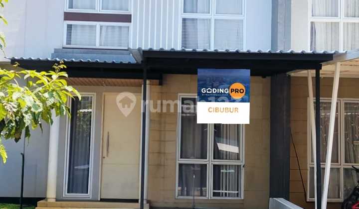 Dijual Rumah 2 Lantai Ada Backyard Siap Huni Citragran Cbd Cibubur