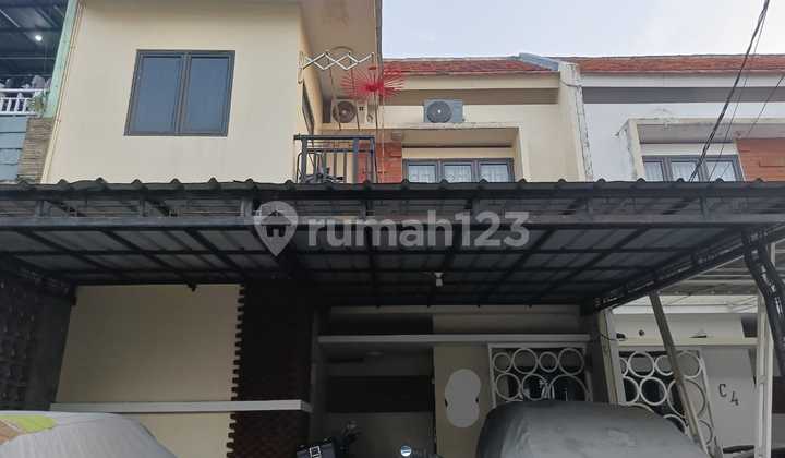 For Sale 2-Story Ready-to-Occupy Flood-Free House In Pearl Garden Cimanggis Depok 2 Floors, Near Toll Road Good House