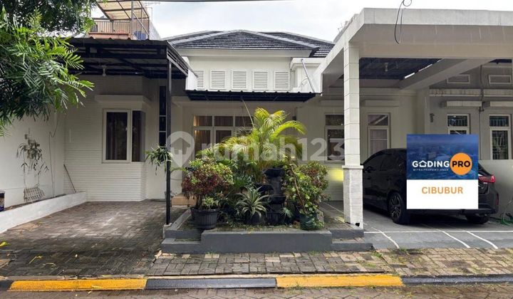 For Sale Ready-to-Occupy House in Cibubur Country