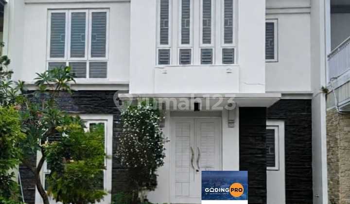 For Sale, Move-In Ready House in a Strategic Location, Exclusive Cluster, Kota Wisata Cibubur