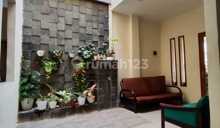 Jual Rumah Asri Semi Furnished Di Bukit Golf Riverside Cibubur