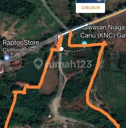 Jual Cepat Tanah 2 Hektar di Jonggol