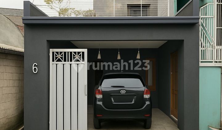 Jual Rumah 3 Lantai Pejaten Timur Jaksel
