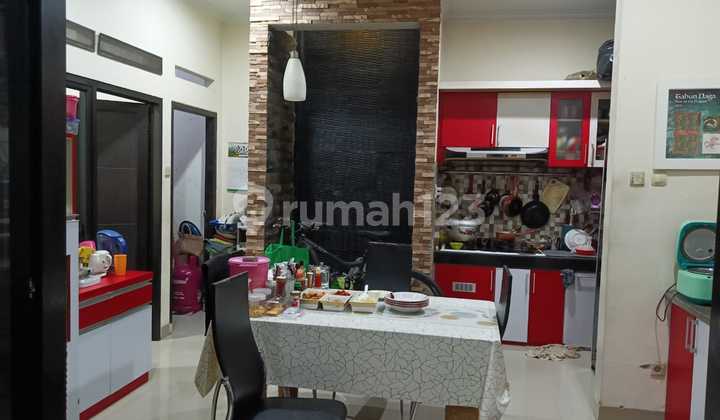 For Sale 2-Story Ready-to-Occupy Flood-Free House In Pearl Garden Cimanggis Depok 2 Floors, Near Toll Road Good House