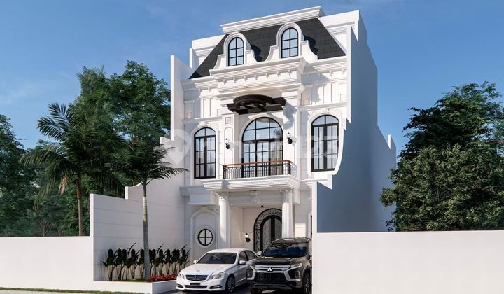 Rumah Sultan Indent Di Jagakarsa Nego Sampai Jadi 2