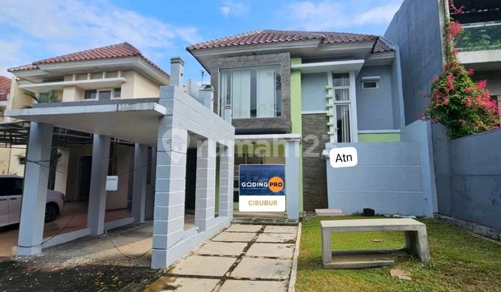 Di Jual Rumah Depan Taman di Legenda Wisata Cibubur Di Jual Rumah Depan Taman di Legenda Wisata Cibubur