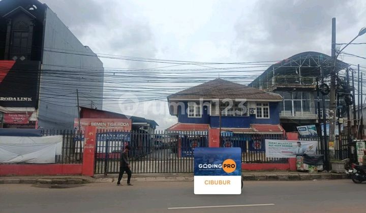For Sale Large Land House by Main Road Pondok Gede Bekasi 1
