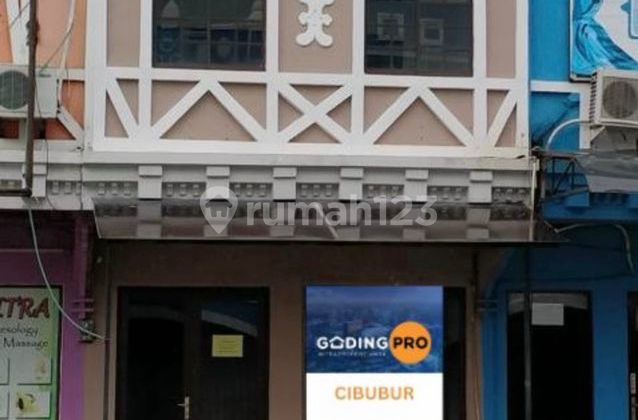 Dijual Ruko 2 Lantai Siap Pakai di Sentra Eropa Kota Wisata