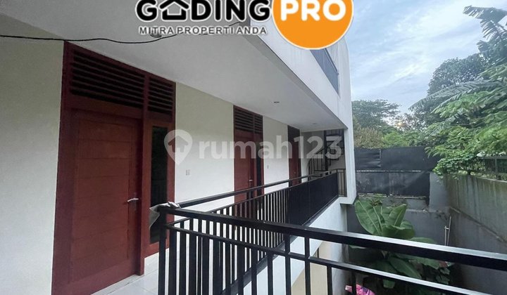 For Sale Rumah Kost 10 Pintu Baranangsiang Bogor