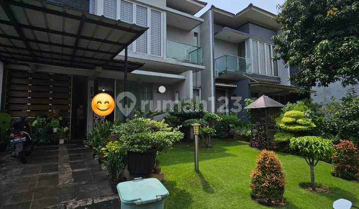 Jual Rumah Depan Taman Termasuk Cluster Fav di Citra Gran Cibubur