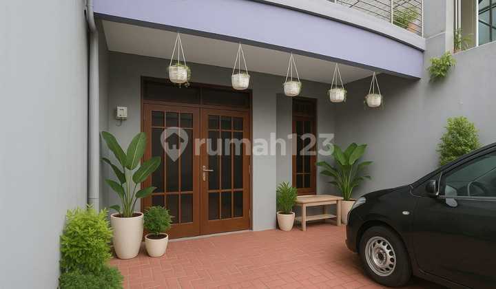 Jual Rumah 3 Lantai Pejaten Timur Jaksel 2