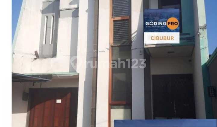 Ruko 2 Lantai Pinggir Jalan Raya Cisalak