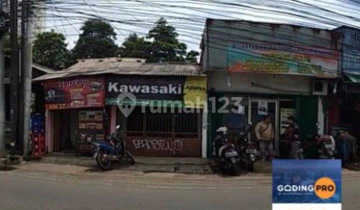 Disewakan Rumah Usaha di Jl. Raya Jakarta-Bogor, Cibubur, Jakarta Timur Disewakan Rumah Usaha di Jl. Raya Jakarta-Bogor, Cibubur, Jakarta Timur