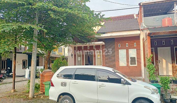 Rumah 1,5lt 6x15 90m2 2kt di Cluster Agung Indah Curug Citra Raya 2