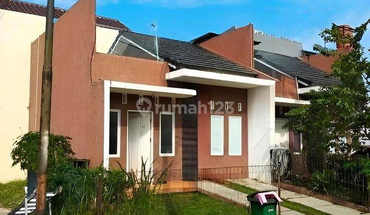 Rumah 1,5lt 6x15 90m2 2kt di Cluster Agung Indah Curug Citra Raya 1