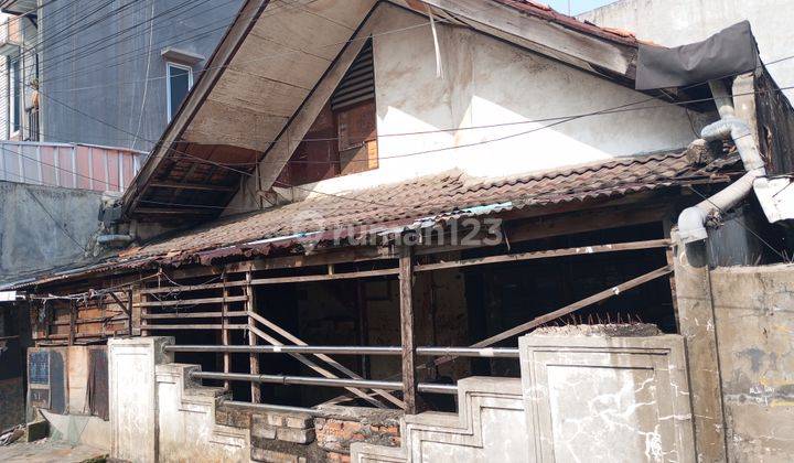 Rumah Tua Hitung Tanah 137m2 SHM di Jl Setia Jaya Jelambar Grogol 2