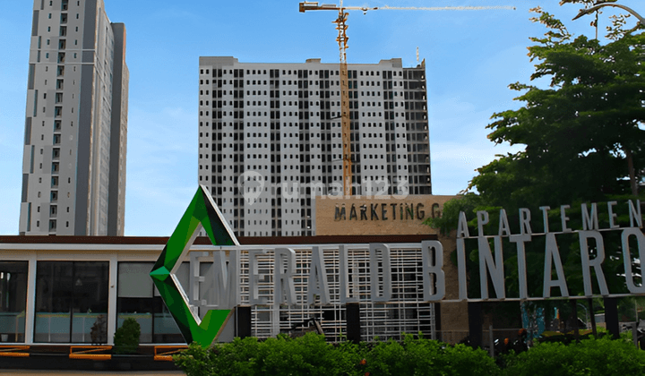 Jual Cepat Bu Apartemen Emerald Bintaro Tower B 17m 1br Low Floor 1