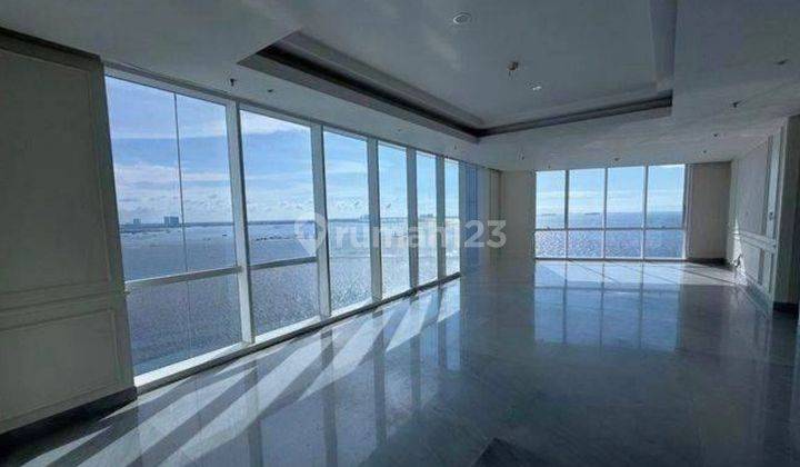 Dijual Good Deal Apartemen Regatta 3+1BR Ocean View Semifurnished 1