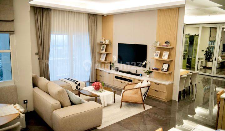 High Ceiling,cantik,furnish Semi Penthouse Apartemen Kedoya Elok 2