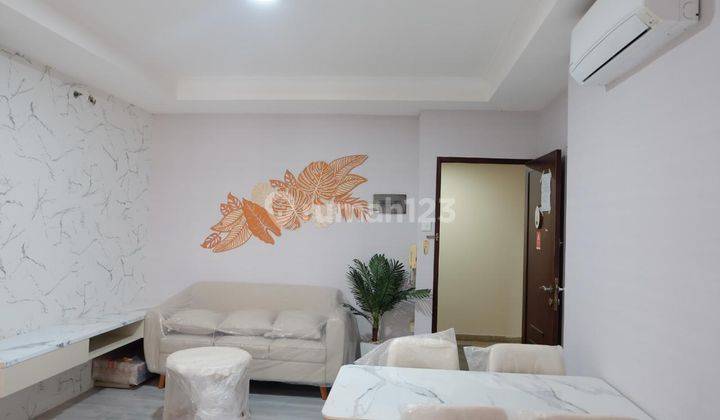 Apartemen Mediterania 2 Tower K 2+1BR Full Furnish New, Renovated 2