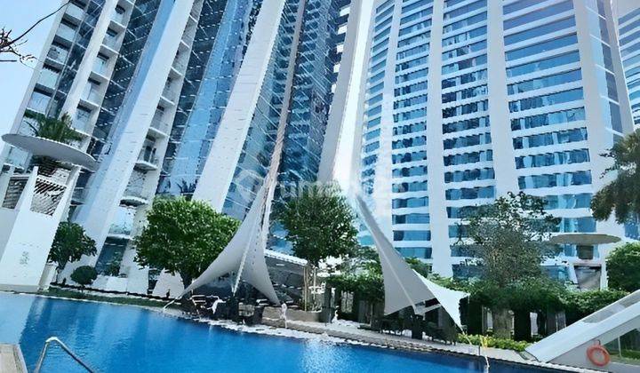 Apartemen Regatta Pantai Mutiara 2BR Sea View Brand New Bisa Kpa 1