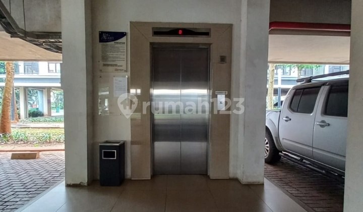 For Sale 3 Bedroom Apartment Asatti Garden House BSD City Fully Furnished