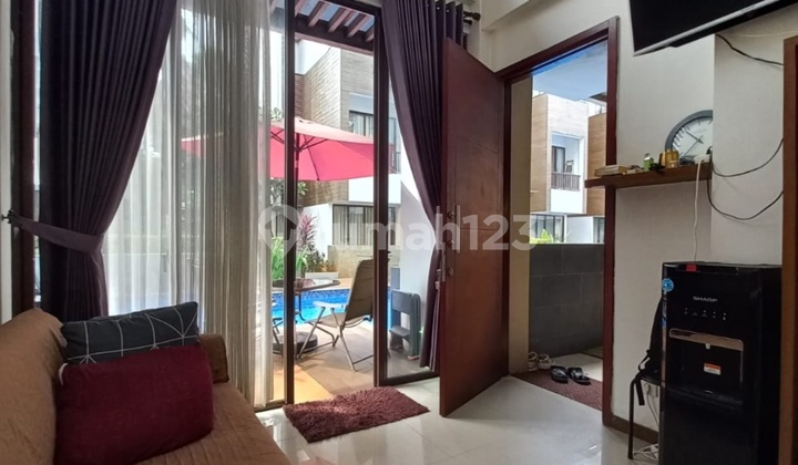 For Sale 3 Bedroom Apartment Asatti Garden House BSD City Fully Furnished