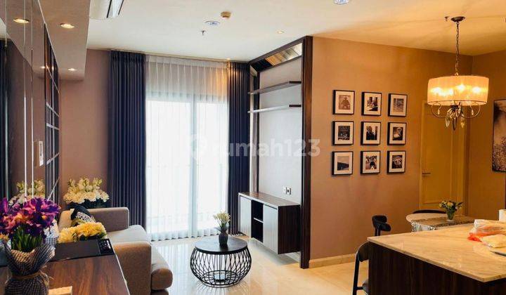 Apartment The Peak Furnish View City  1