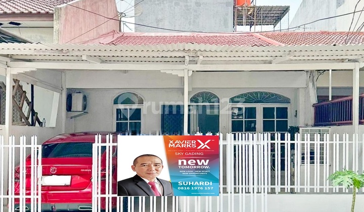 Rumah Std 1.5 lt dijual di Kelapa Kopyor Kelapa Gading Jakarta Utara