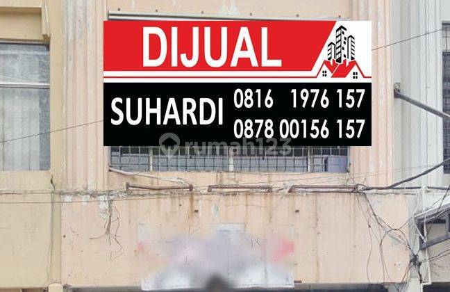 Ruko Dijual Cepat di Let Jend Suprapto Cempaka Putih Jakarta Pusat 1