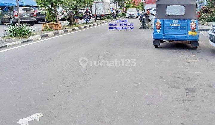 Ruko+rumah Tinggal 4 Lantai Dijual di Gereja Ayam Pasar Baru Jakarta Pusat 2