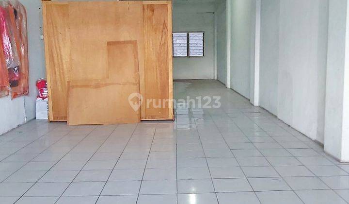 Ruko+rumah Tinggal 4 Lantai Dijual di Gereja Ayam Pasar Baru Jakarta Pusat 2