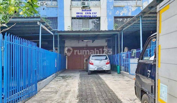 Ruko+rumah Tinggal 4 Lantai Dijual di Gereja Ayam Pasar Baru Jakarta Pusat 1