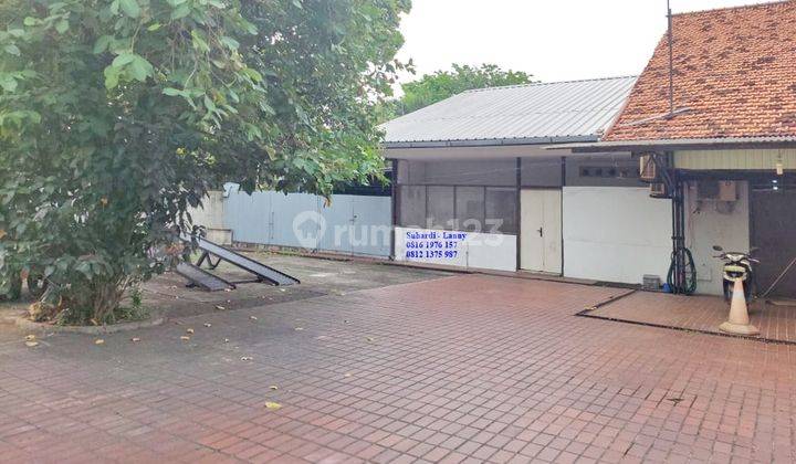 Rumah Dan Bengkel Mobil Dijual di Ks Tubun Slipi Palmerah Jakarta Barat 2