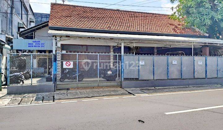 Rumah Hitung Tanah Dijual di Kramat Pulo Senen Jakarta Pusat 1