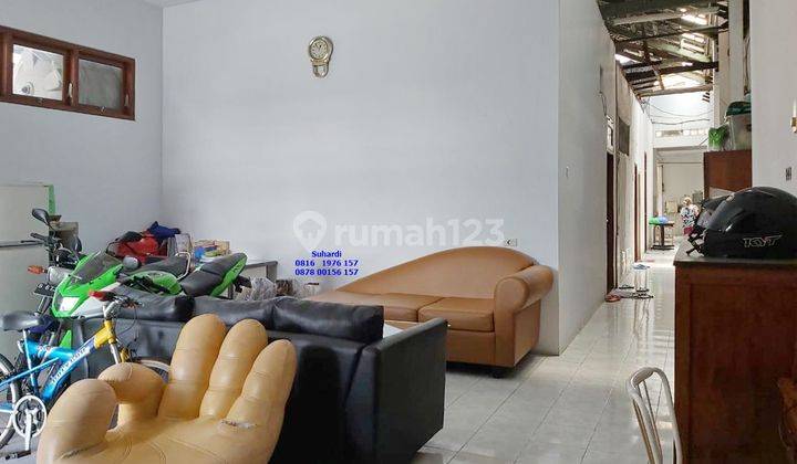 Rumah Hitung Tanah Dijual di Kramat Pulo Senen Jakarta Pusat 2