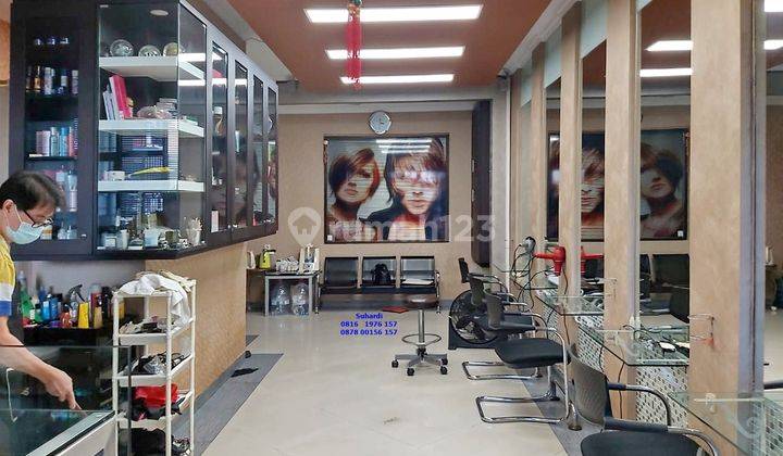 Rumah Salon Dijual di Sunter Sts Jakarta Utara 1