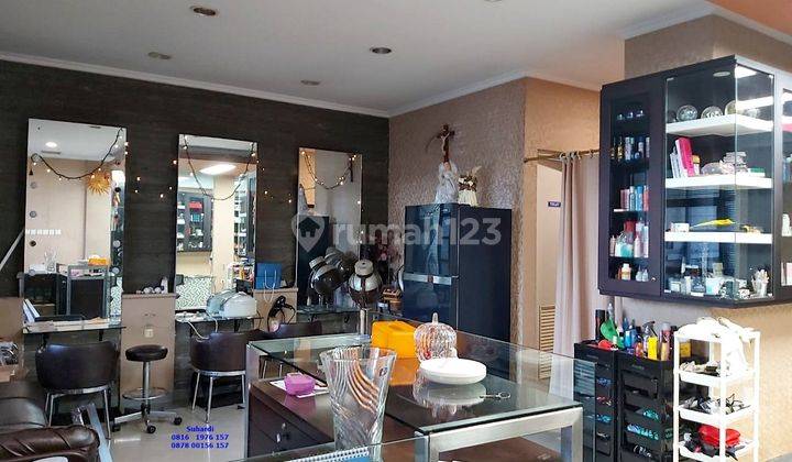 Rumah Salon Dijual di Sunter Sts Jakarta Utara 2