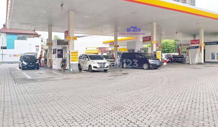 Dijual Pompa Bensin Shell di Prapanca Raya Kebayoran Baru Jakarta Selatan 2