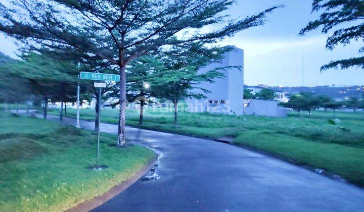 Tanah Kavling Dijual di Sentul City Cluster The Beverly Sentul Bogor Jawa Barat 2