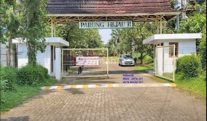 Tanah Kavling Rumah Kebon Dijual di Parung Hijau 2 Tajur Halang Bogor 1