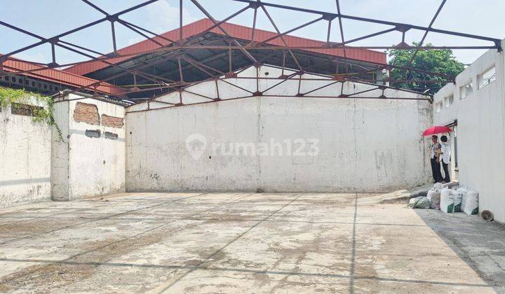 Dijual Ex Showroom Dan Bengkel Hitung Tanah di Bandengan Selatan Pejagalan Jakarta Utara 2