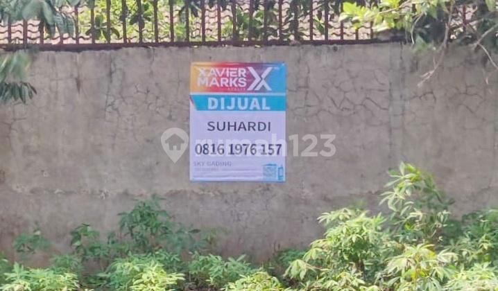 Land Plot House Garden For Sale in Parung Hijau Bogor West Java