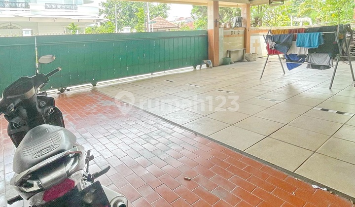 Hook House for sale, land calculation in Kayu Putih Tengah, East Jakarta