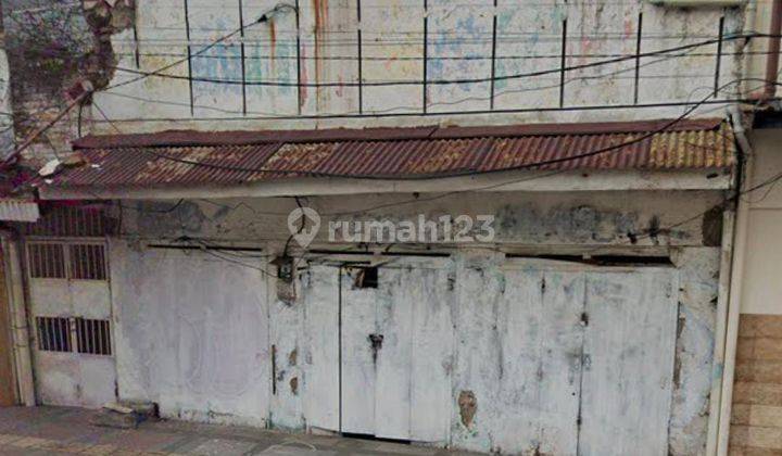 Dijual Tanah Beserta Bangunan Tua di Jalan Jendral Sudirman 1